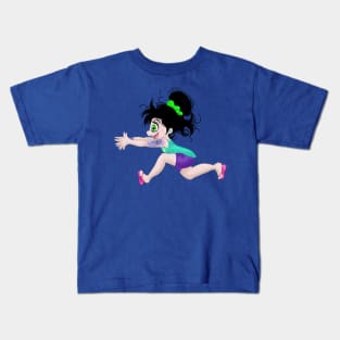 Pocket Summer Princess Kids T-Shirt